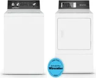 Side by Side Washer & Dryer Set